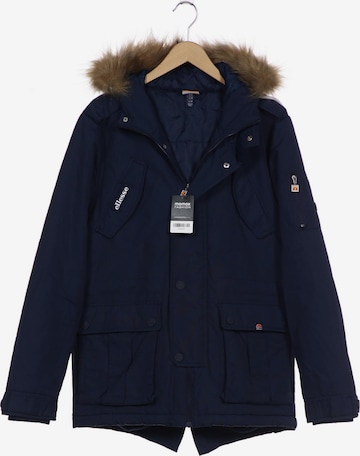 ELLESSE Jacket & Coat in M in Blue: front