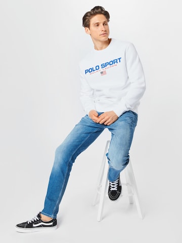 Polo Ralph Lauren Sweatshirt in Weiß