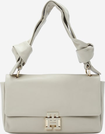 TOMMY HILFIGER - Bolso de mano en blanco: frente