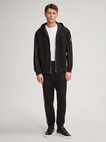 JOOP! Sweatjacke  ' Tizian ' in Schwarz