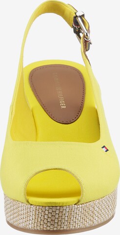TOMMY HILFIGER Sandals in Yellow