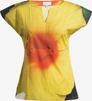 fabrari Shirt 'Baumwolle Shirt "Die Blüte"' in Mischfarben: Vorderseite