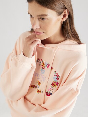 Sweat-shirt Twinset en rose