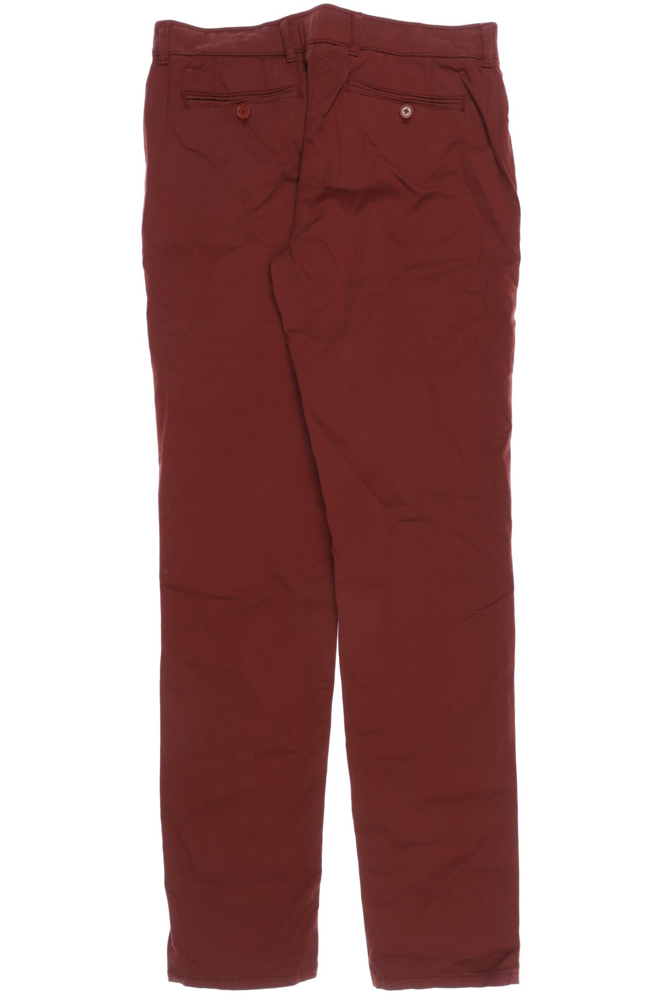 hessnatur Pants in S in Red