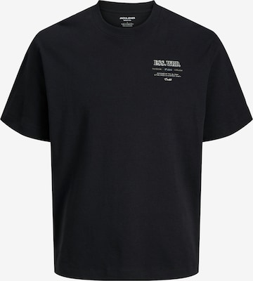 JACK & JONES T-Shirt 'JJEURBAN EDGE STUDIO' in Schwarz: Vorderseite