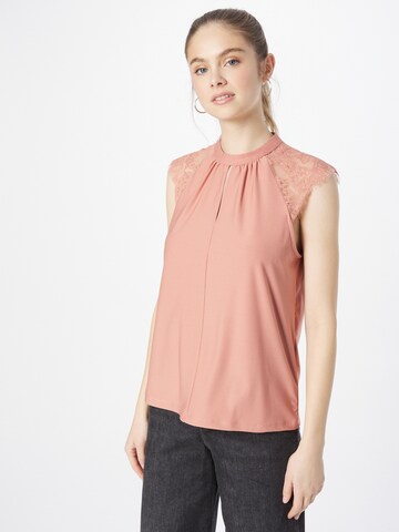 VERO MODA Halenka – pink: přední strana