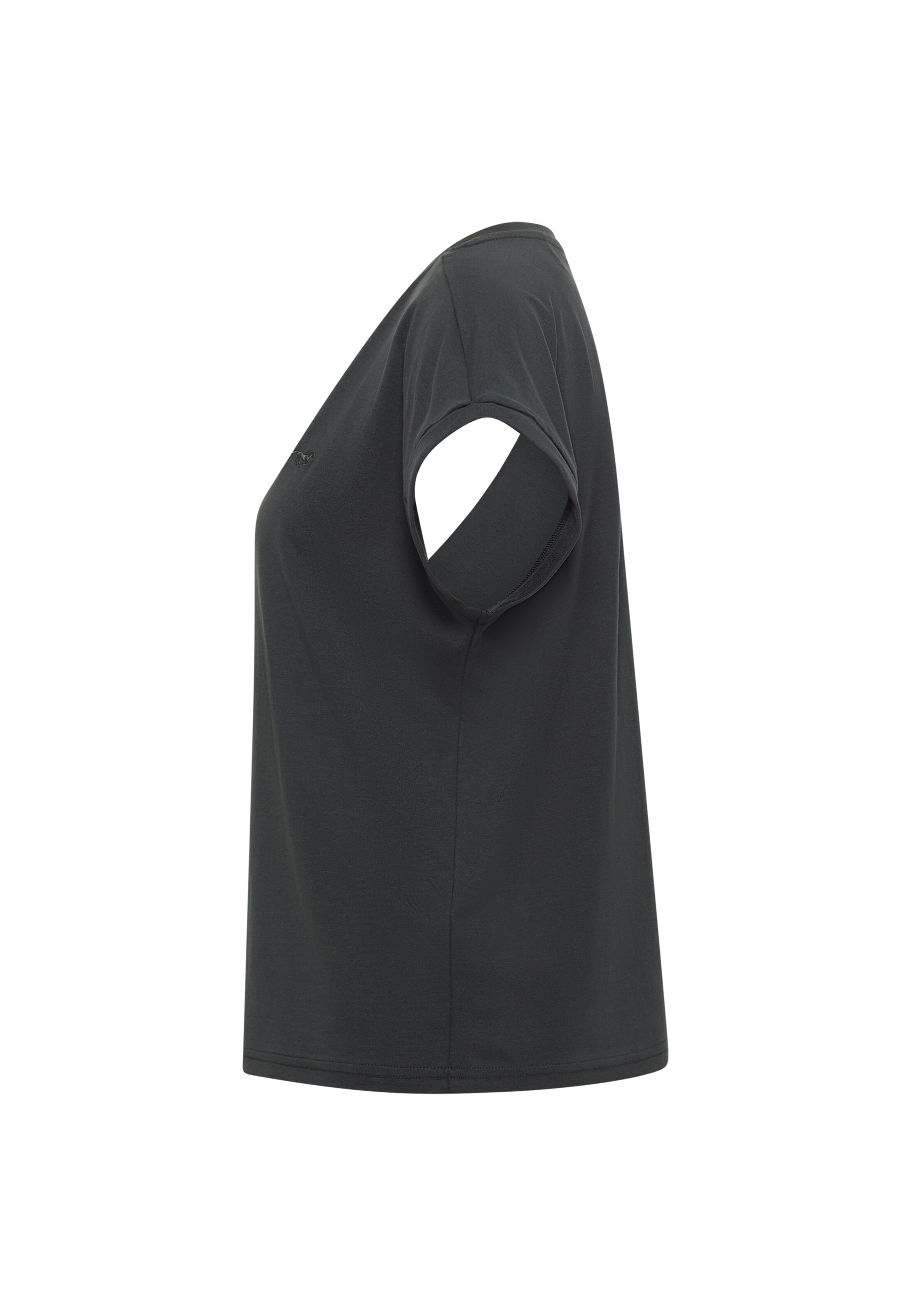 MUSTANG Shirt ' Lesley ' in Schwarz