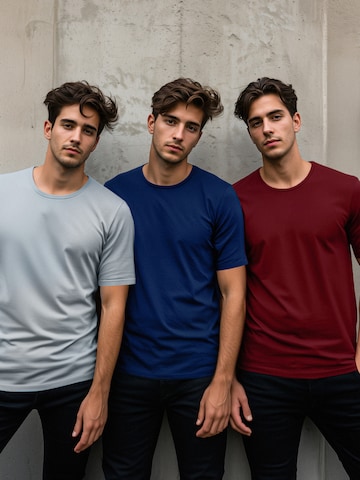 Trendyol Shirt in Blue: front