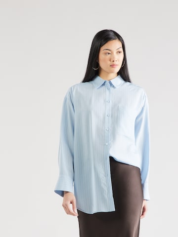 SELECTED FEMME Blouse 'MADDIE' in Blauw: voorkant