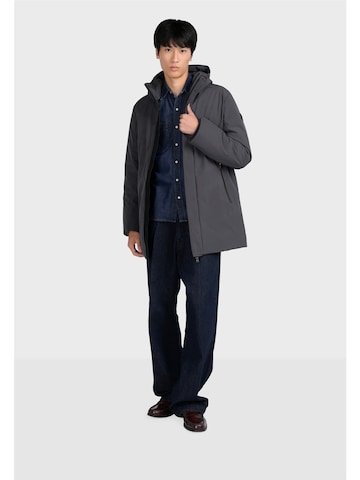 Canadian Classics Winter parka ' PARKA CITY ' in Grey: front