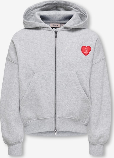 Džemperis 'KOGEVISA' iš ONLY GIRLS, spalva – pilka, Prekių apžvalga