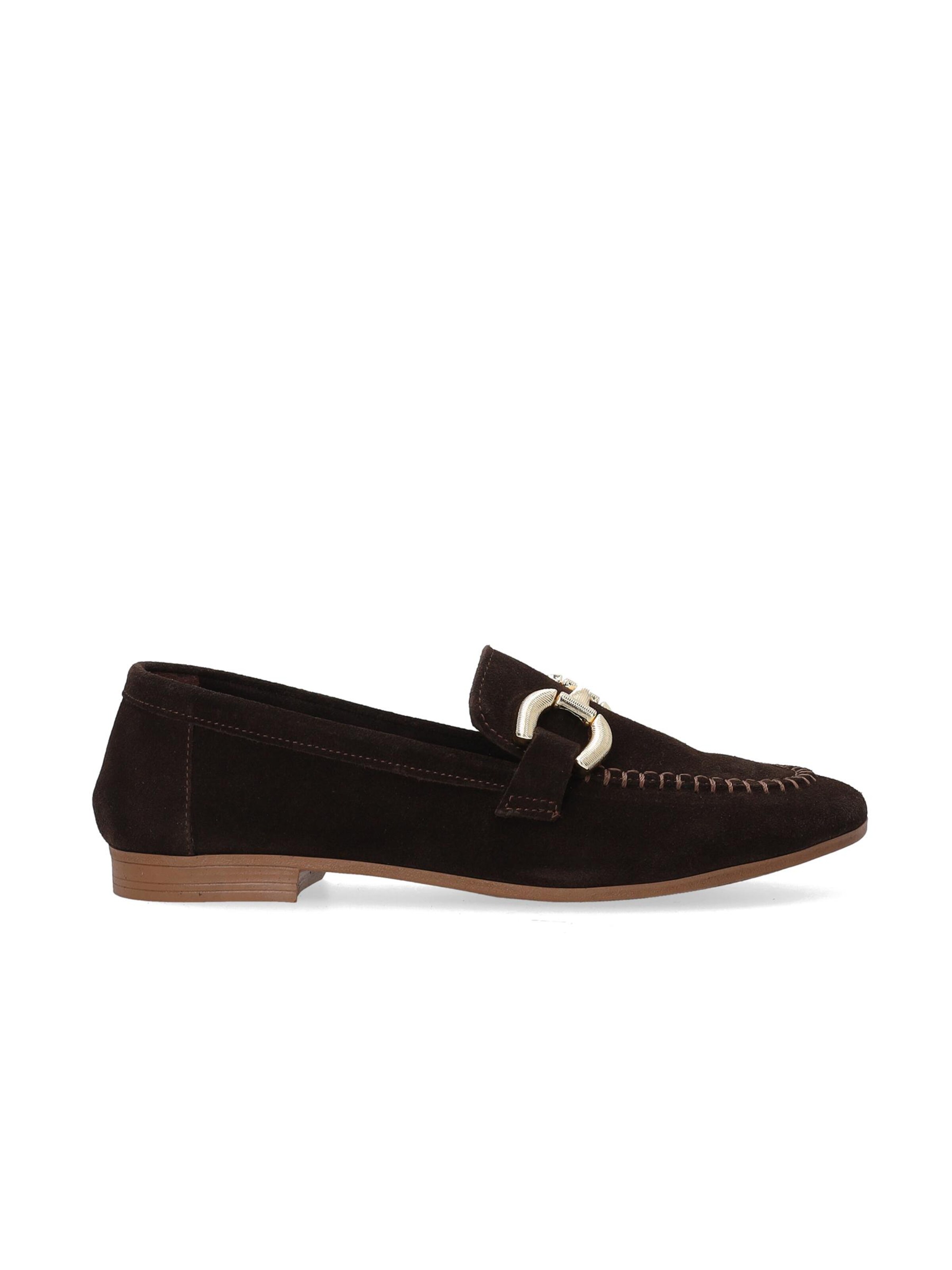 VENEZIA Moccasins in Brown