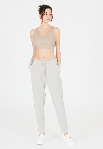 Athlecia Bralette Sports bra 'Dilraba' in Beige