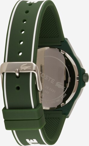 LACOSTE Analogové hodinky – zelená