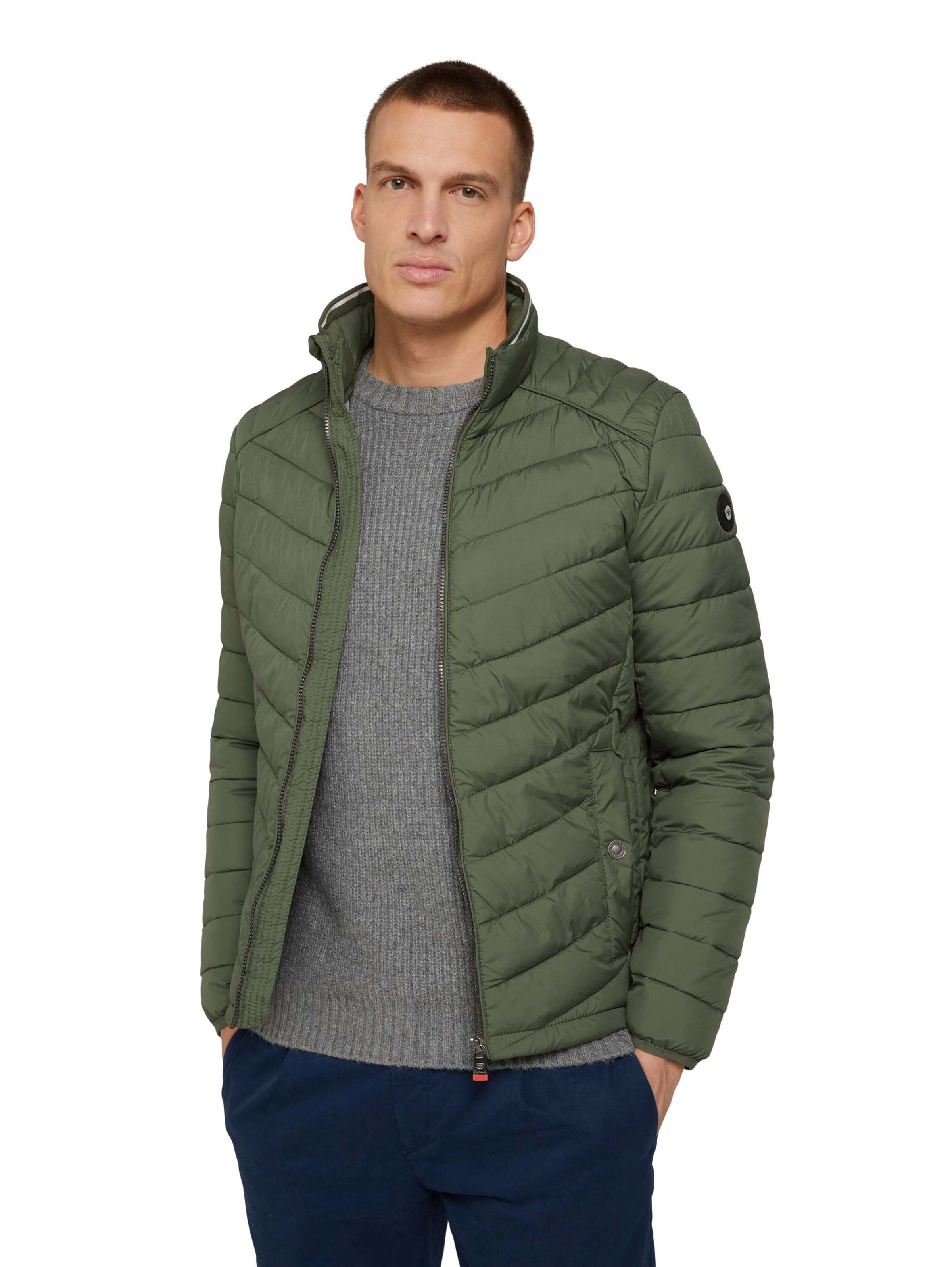 Veste mi-saison TOM TAILOR en vert
