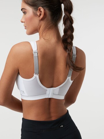 Next - Bustier Sujetador deportivo en blanco