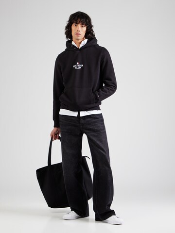 Felpa di TOMMY HILFIGER in nero