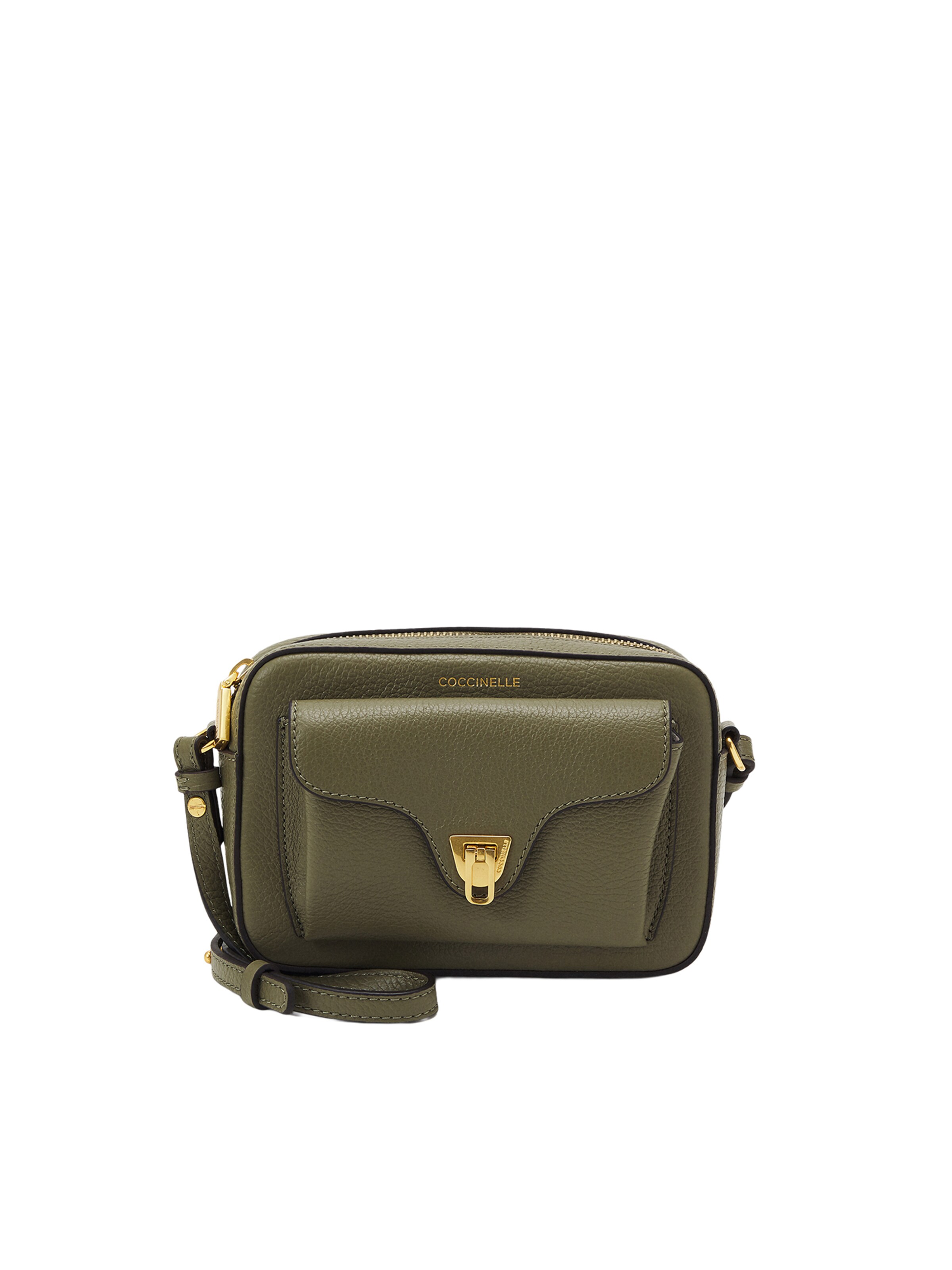 CoccinelleTorba preko ramena 'BEAT' - zelena boja: prednji dio