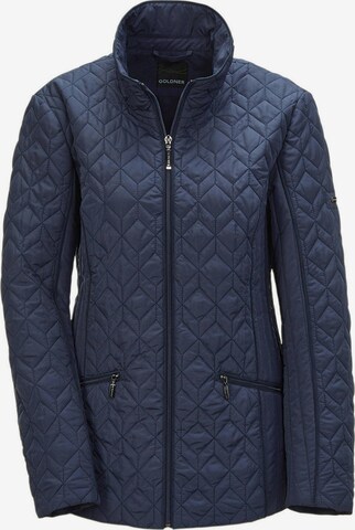 Goldner Between-Season Jacket in Blue: front