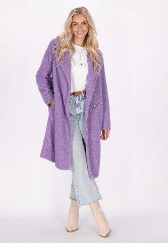 IZIA Winter coat in Purple