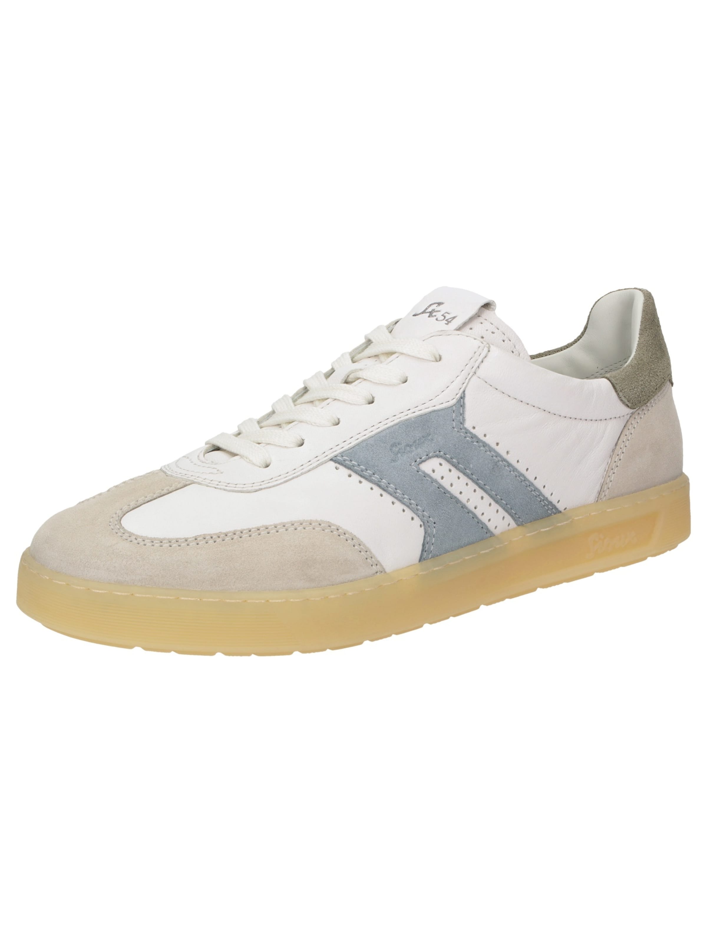 Baskets basses 'Tedroso-711' SIOUX en beige : devant