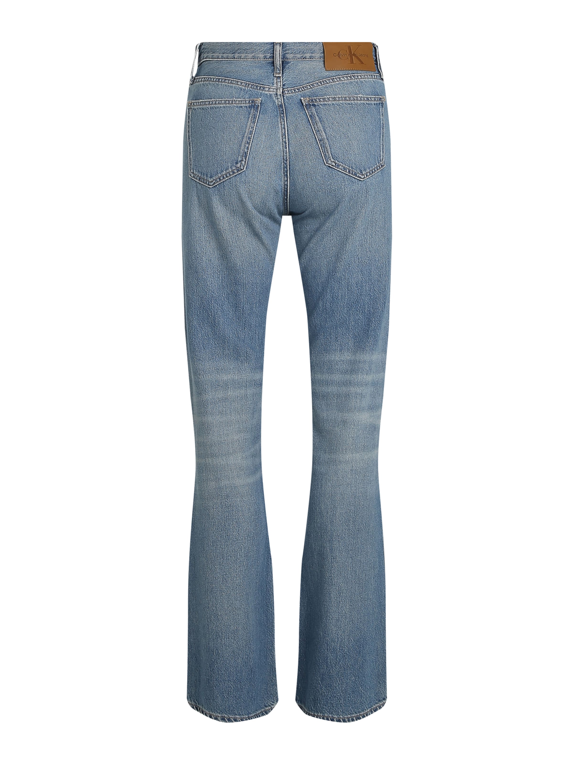 zils Calvin Klein Jeans Paplatināti gali Džinsi 'AUTHENTIC'