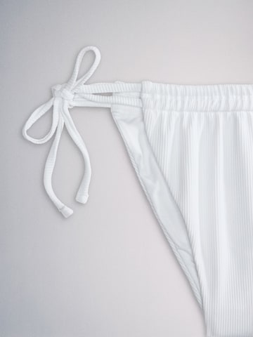 The Set Trikotni nedrčki Bikini | modra barva