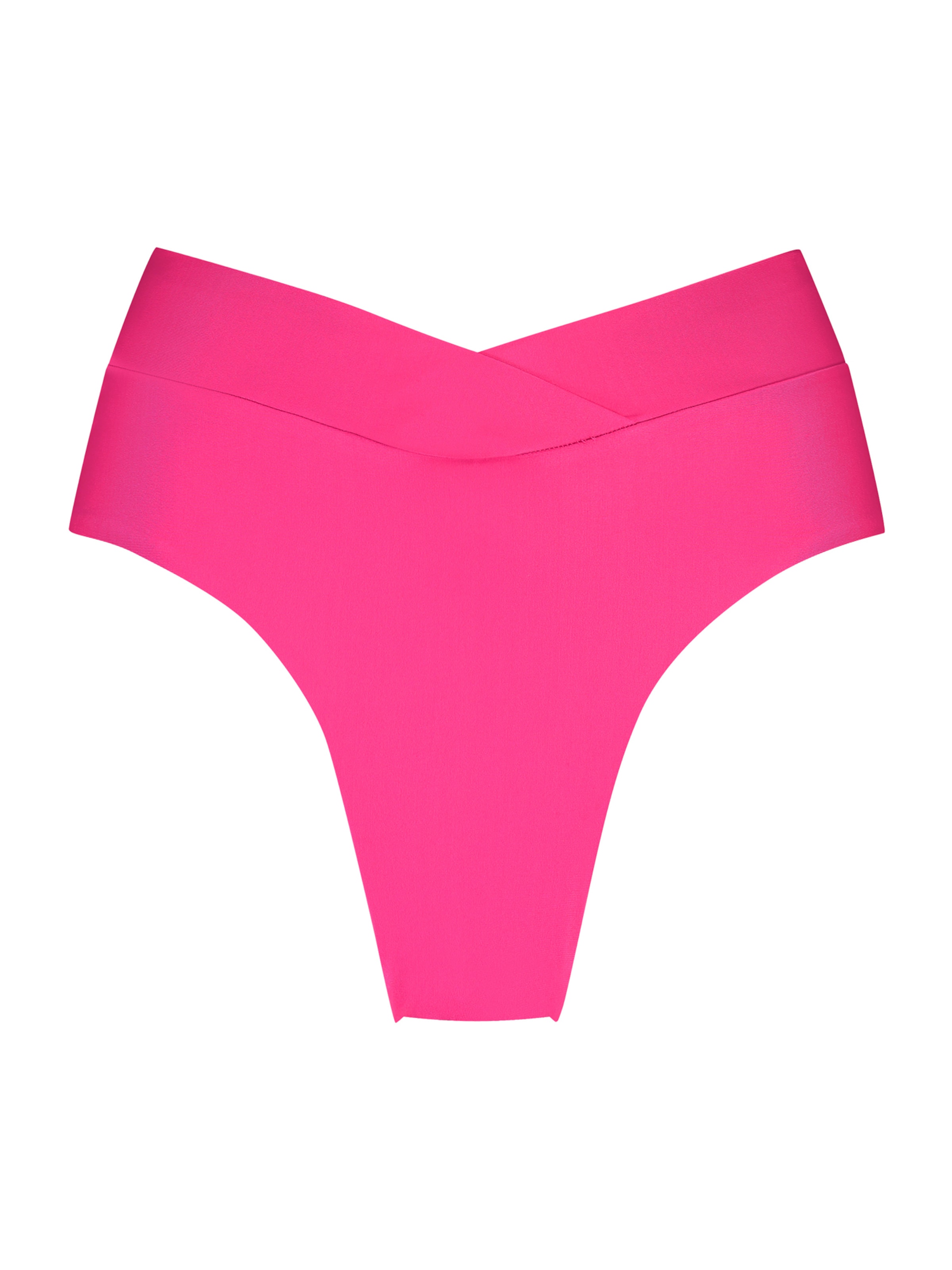 Hunkemöller Bikinihose 'Naples' in Pink: Vorderseite