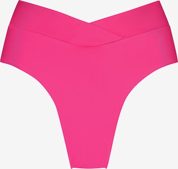 Pantaloncini per bikini 'Naples' di Hunkemöller in rosa: frontale