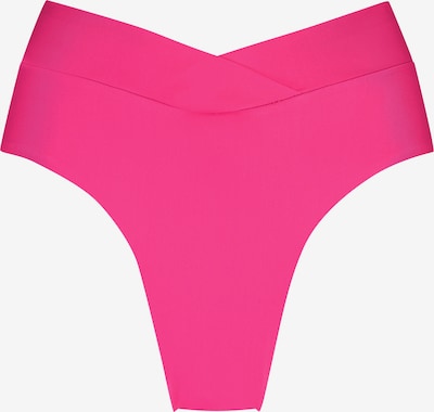 Hunkemöller Bas de bikini 'Naples' en rose, Vue avec produit