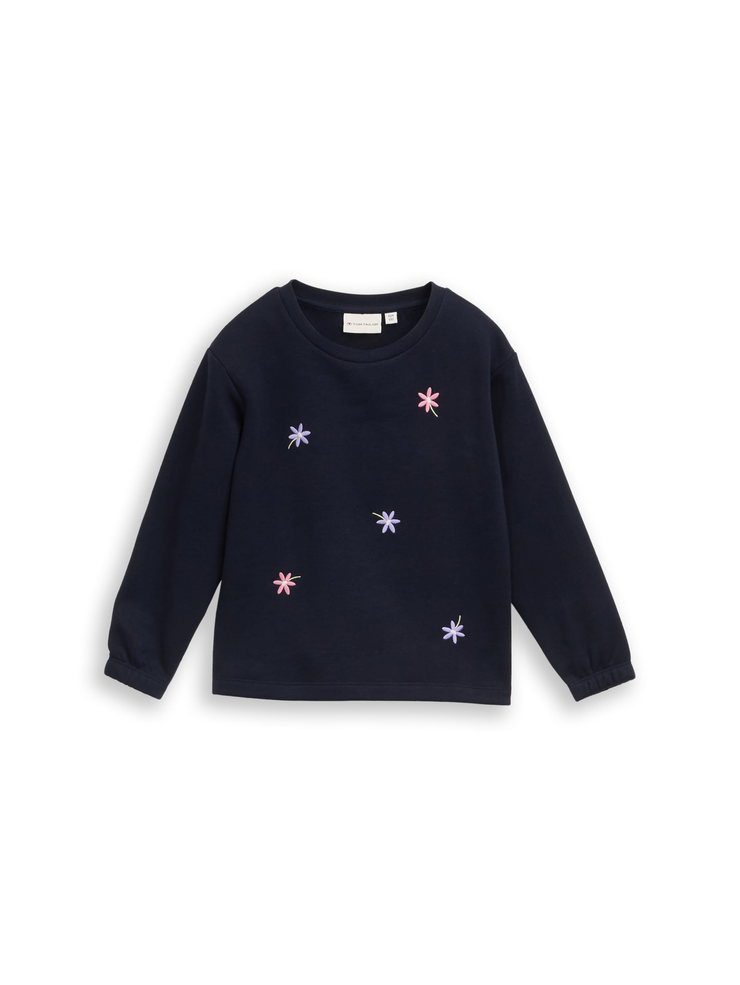 Felpa di TOM TAILOR in blu: frontale