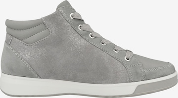 Sneaker alta 'Rom' di ARA in grigio