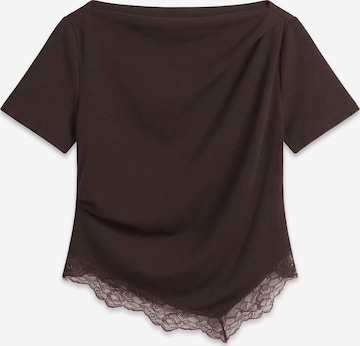 T-shirt 'VMNelli' VERO MODA en marron : devant