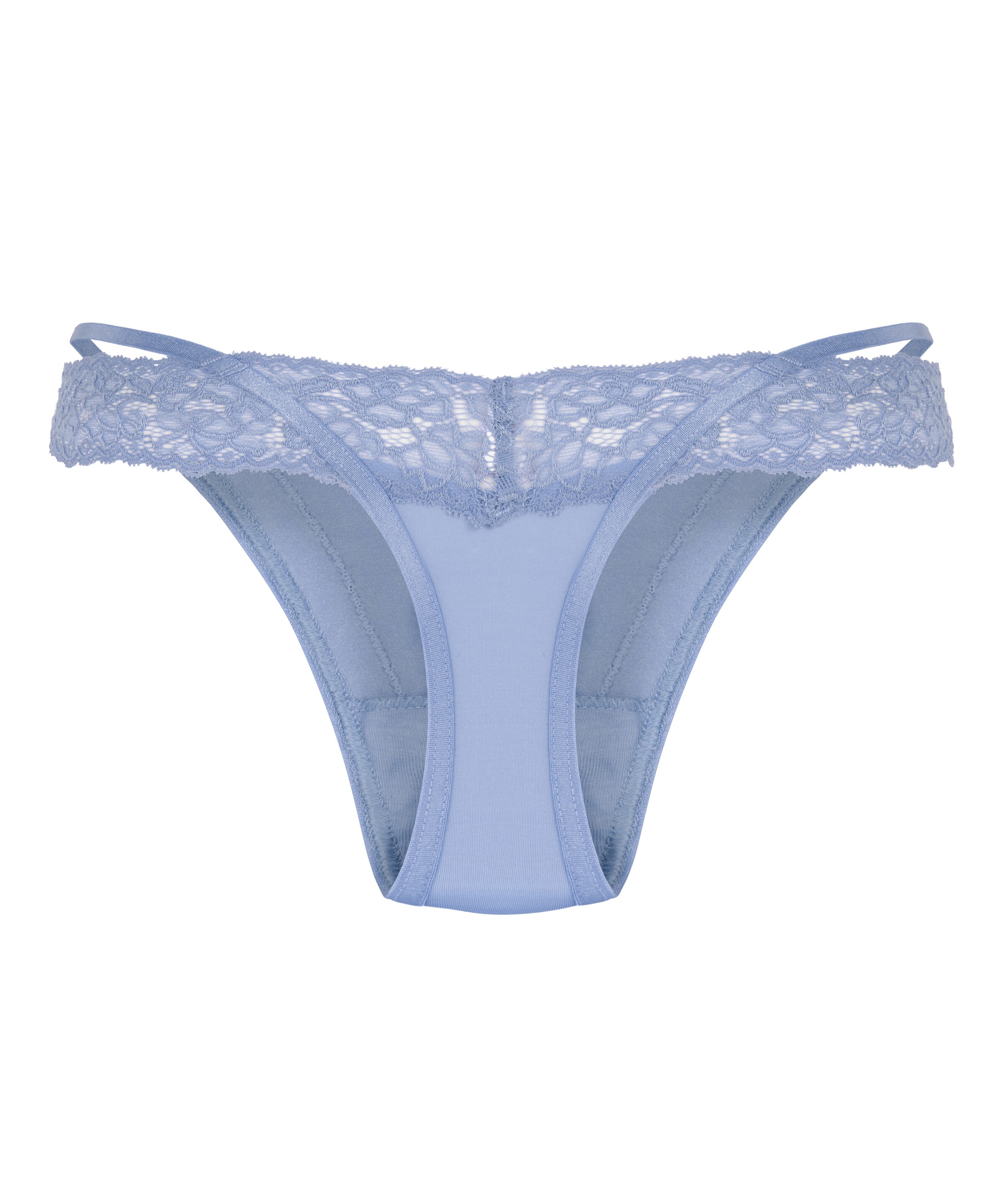 Hunkemöller String 'Elliena' in Blauw