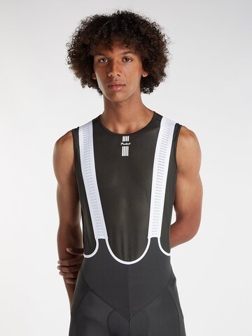 PROTEST Unterhemd 'PRTLEVREY' in Schwarz