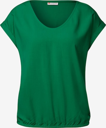 STREET ONE Bluse in Grün: Vorderseite