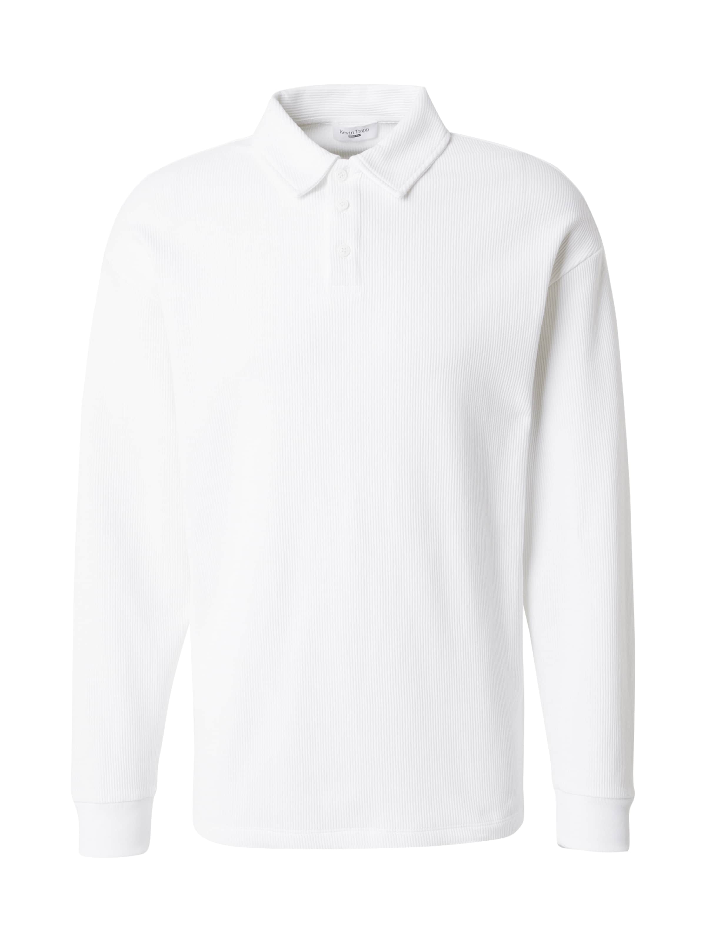 TRAPP - Camisa em branco: frente