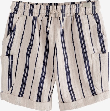 balta Next Standartinis Kelnės: priekis