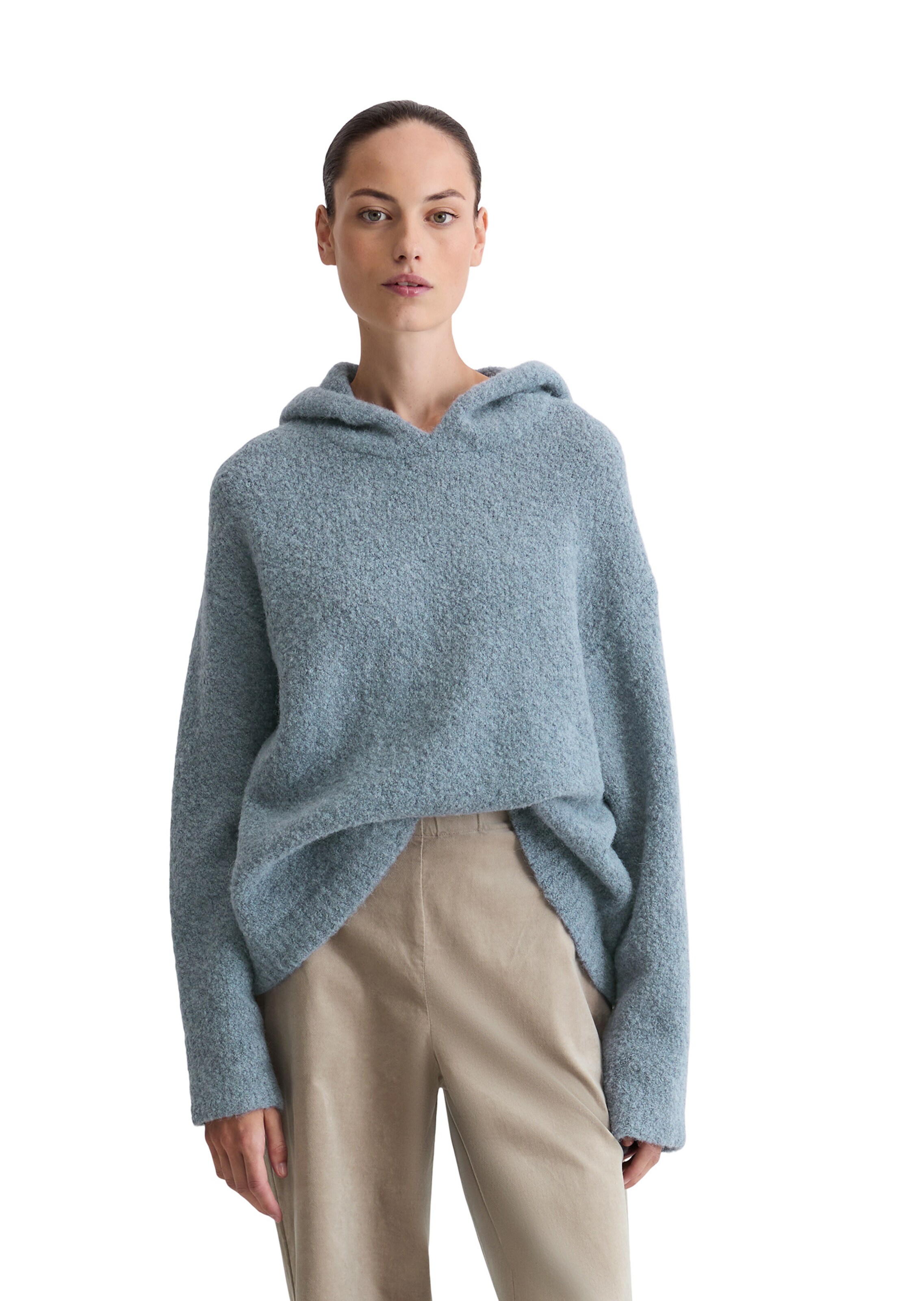 mėlyna Marc O'Polo Megztinis: priekis