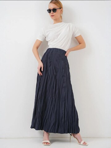 Bigdart Skirt in Blue
