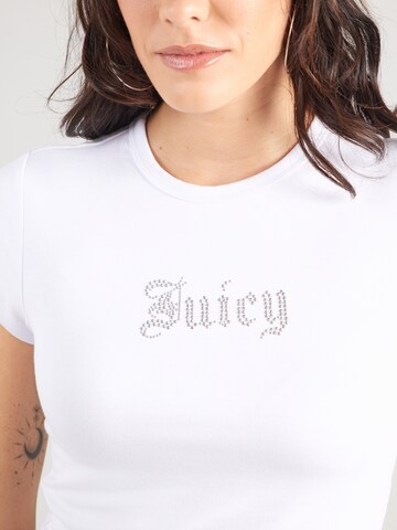 Tricou de la Juicy Couture pe alb