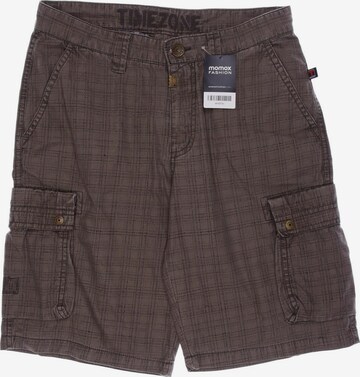 TIMEZONE Shorts in 31 in Grey: front