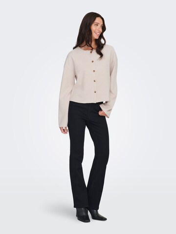 Cardigan 'ONLMatty' ONLY en beige