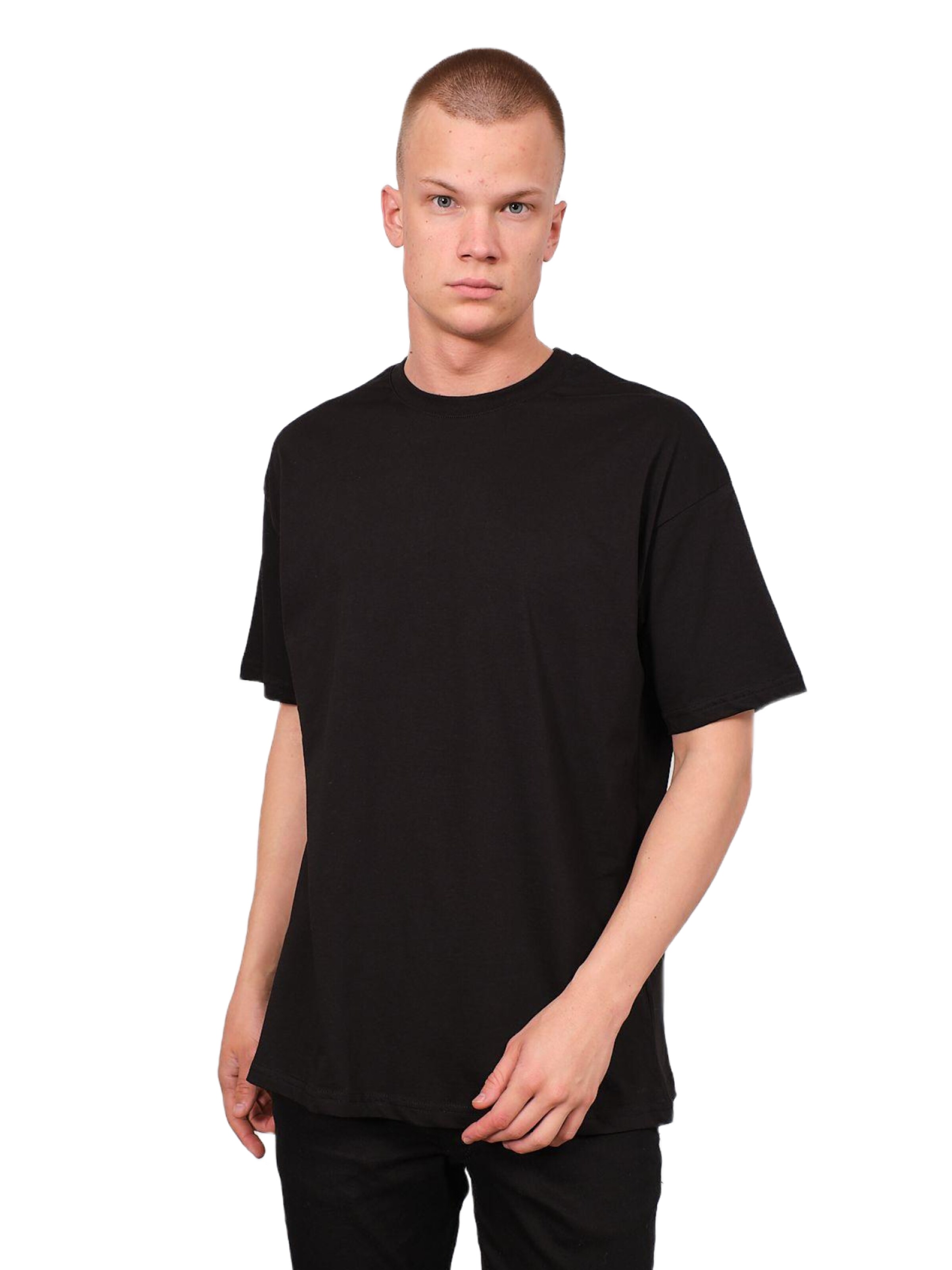 T-Shirt C&City en noir : devant