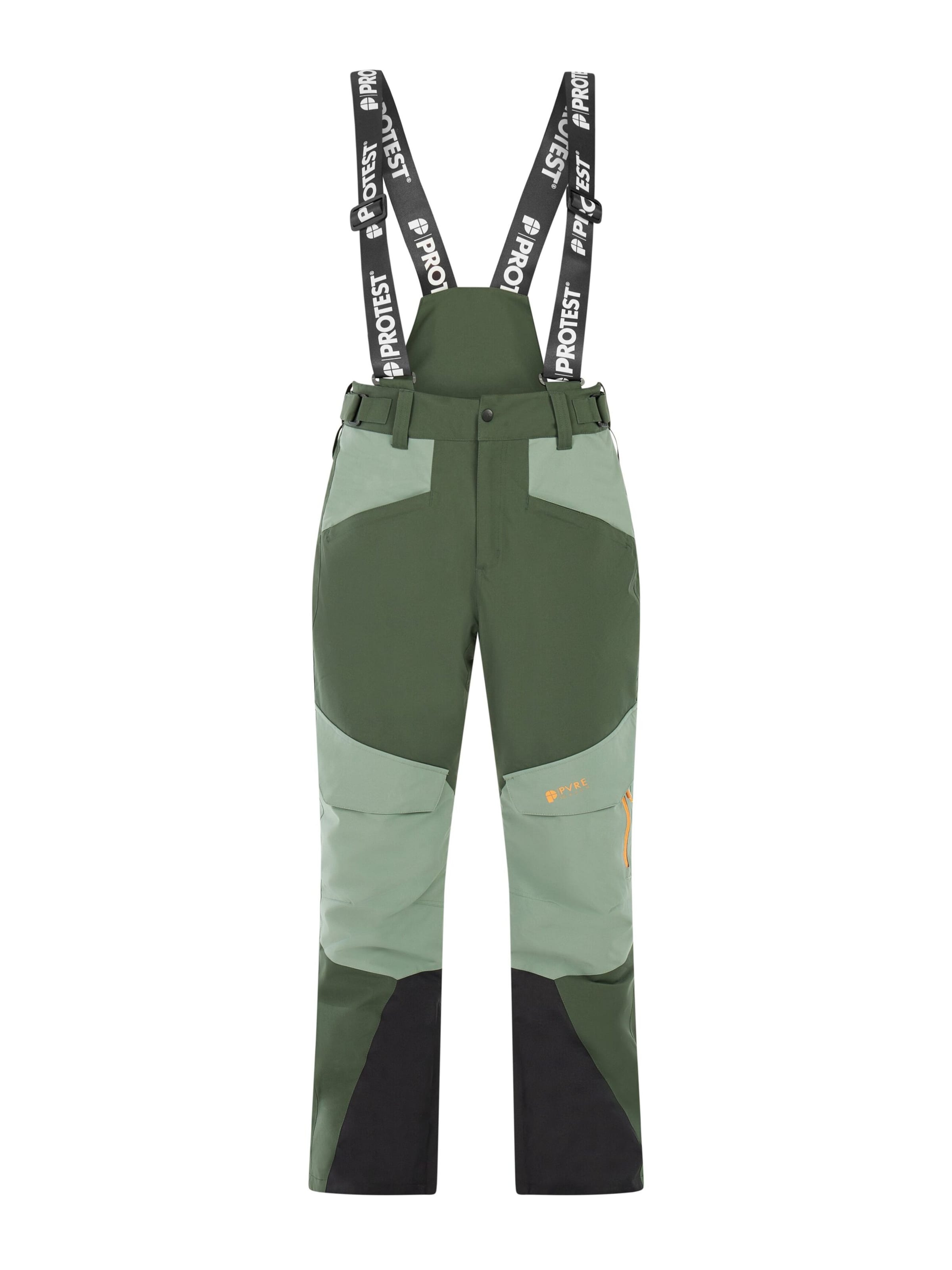 PROTEST Regular Sporthose 'PRTReider'‌‌‌‌‌‌ in Grün: Vorderseite