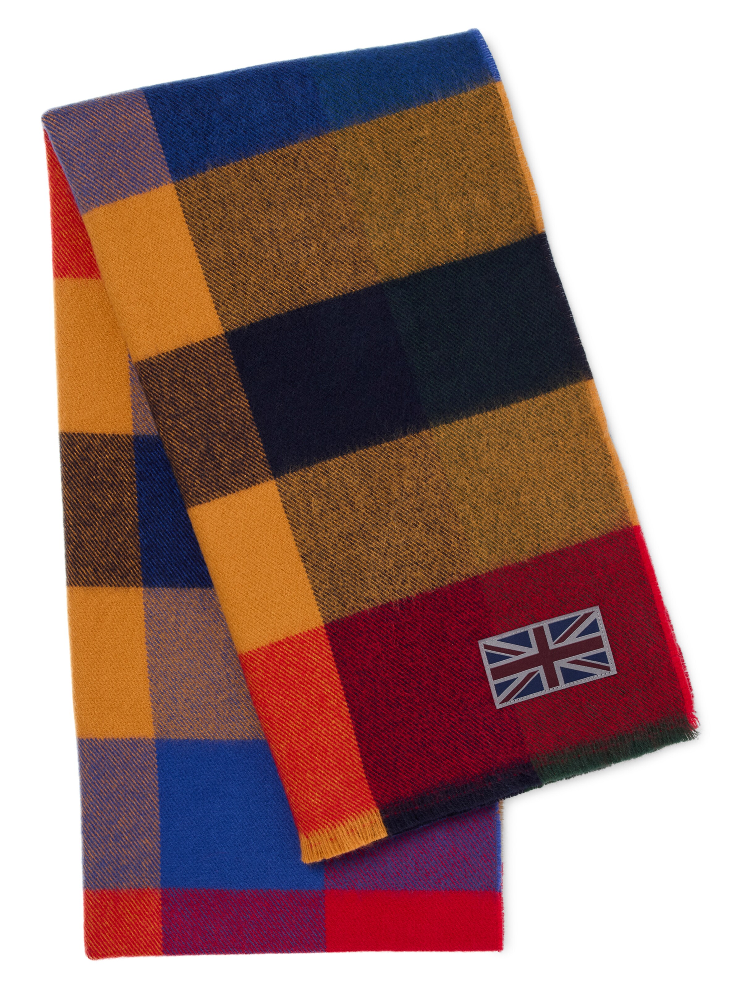 Finshley & Harding London Scarf in Mixed colors: front