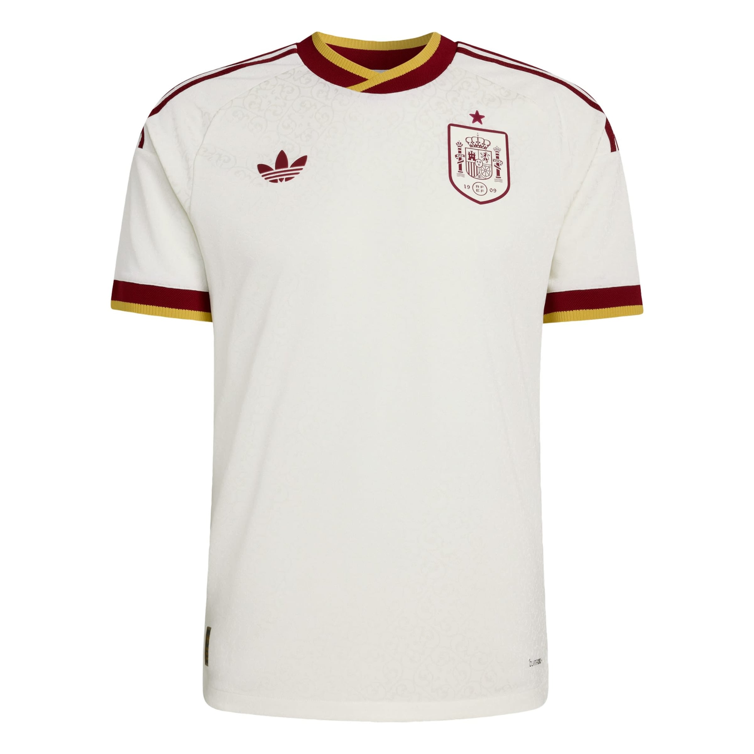 ADIDAS PERFORMANCE Trikot 'Spanien 26 Authentic' in Weiß: Vorderseite