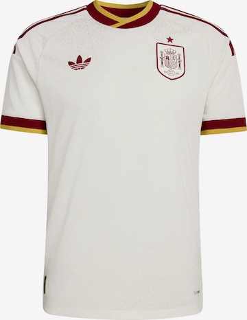 ADIDAS PERFORMANCE Trikot 'Spanien 26 Authentic' in Weiß: Vorderseite