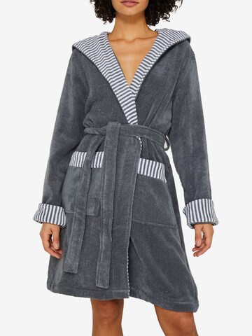 ESPRIT Short Bathrobe in Grey