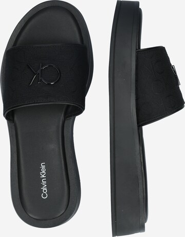 Mule Calvin Klein en noir